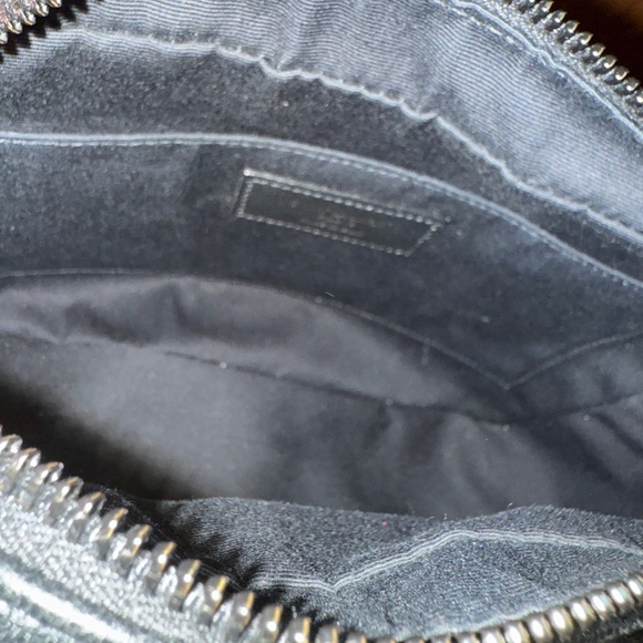 Yves Saint Laurent Black Leather Camera Bag - Picture 10 of 11